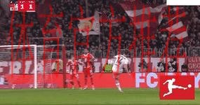 德甲-卡尔连场破门凯恩点射 拜仁2-2战平美因茨 德甲-卡尔连场破门凯恩点射 拜仁2-2战平美因茨