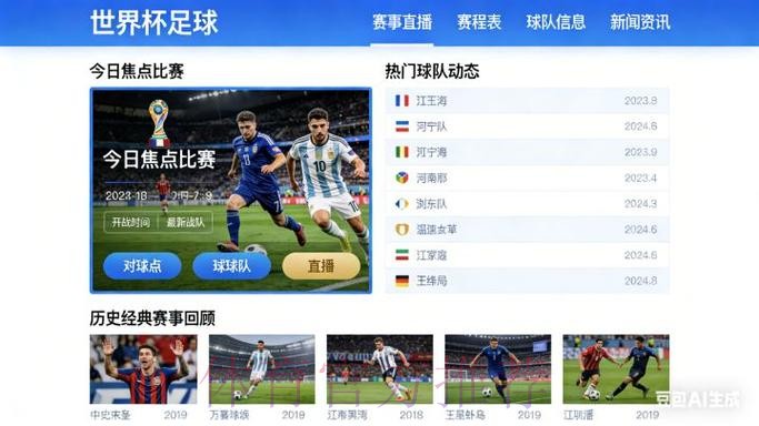 2026世界杯直播平台网站